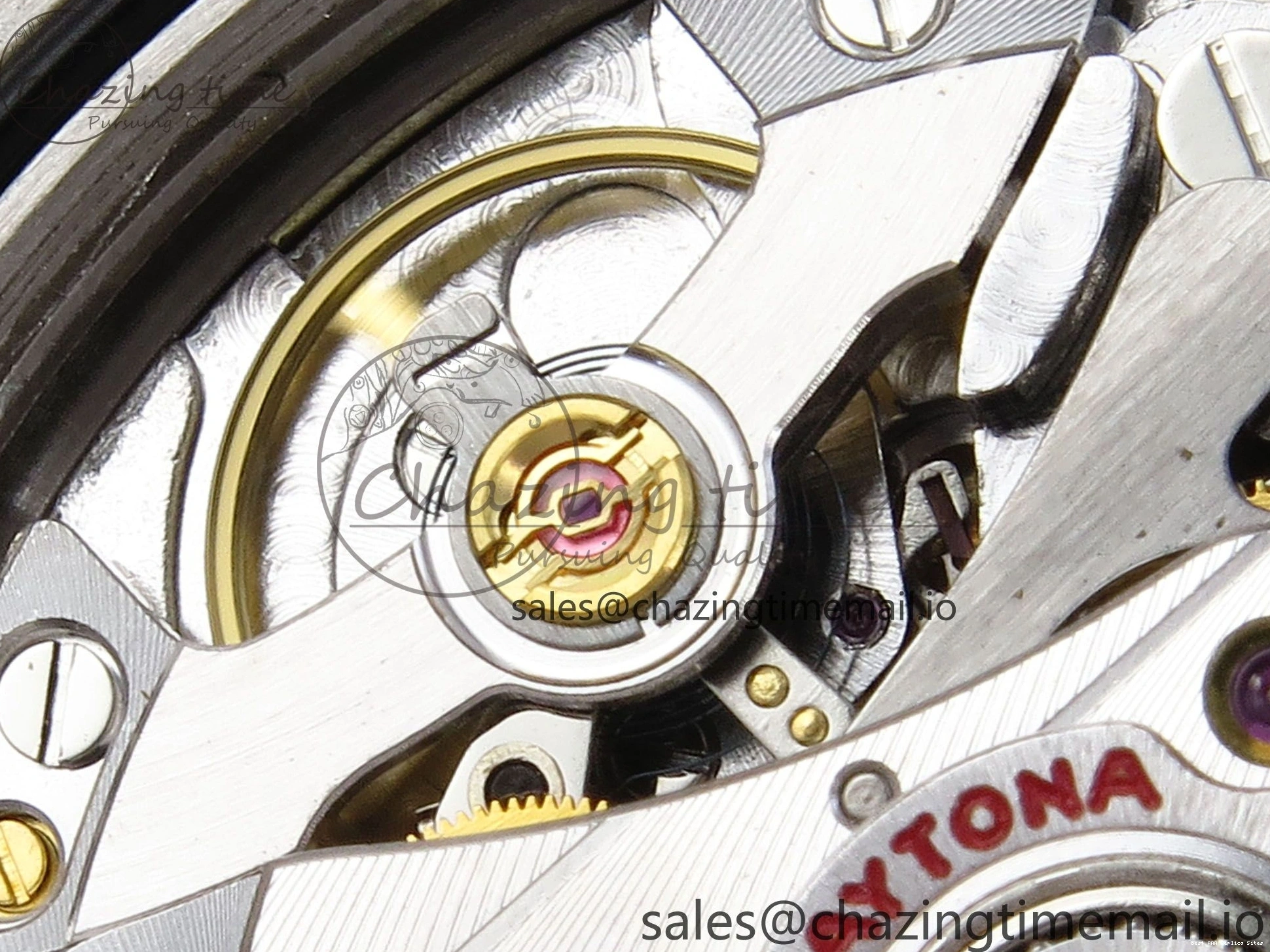 Best AAA Replica Sites Daytona SS YG 126503 on Dial FastDry Edition 736 Best Braclet YG Black 1:1 SH APSF 1228